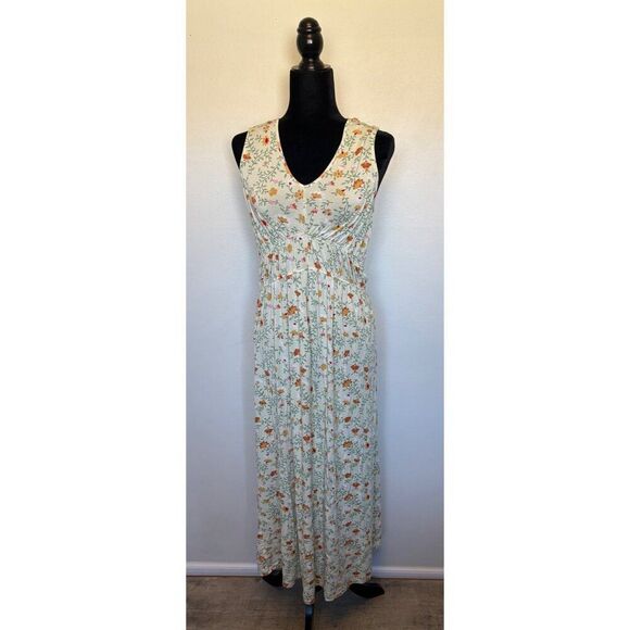 Market & Spruce Women's Marinca Double Waist Cinch Detail Maxi Dress – Size M - Picture 2 of 4